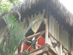 Dominican Tree House Village Peninsule Samana